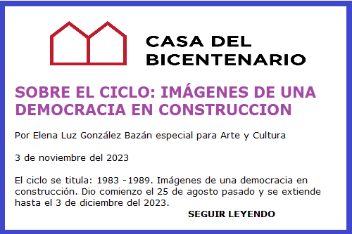 CASA DEL BICENTENARIO MUESTRA